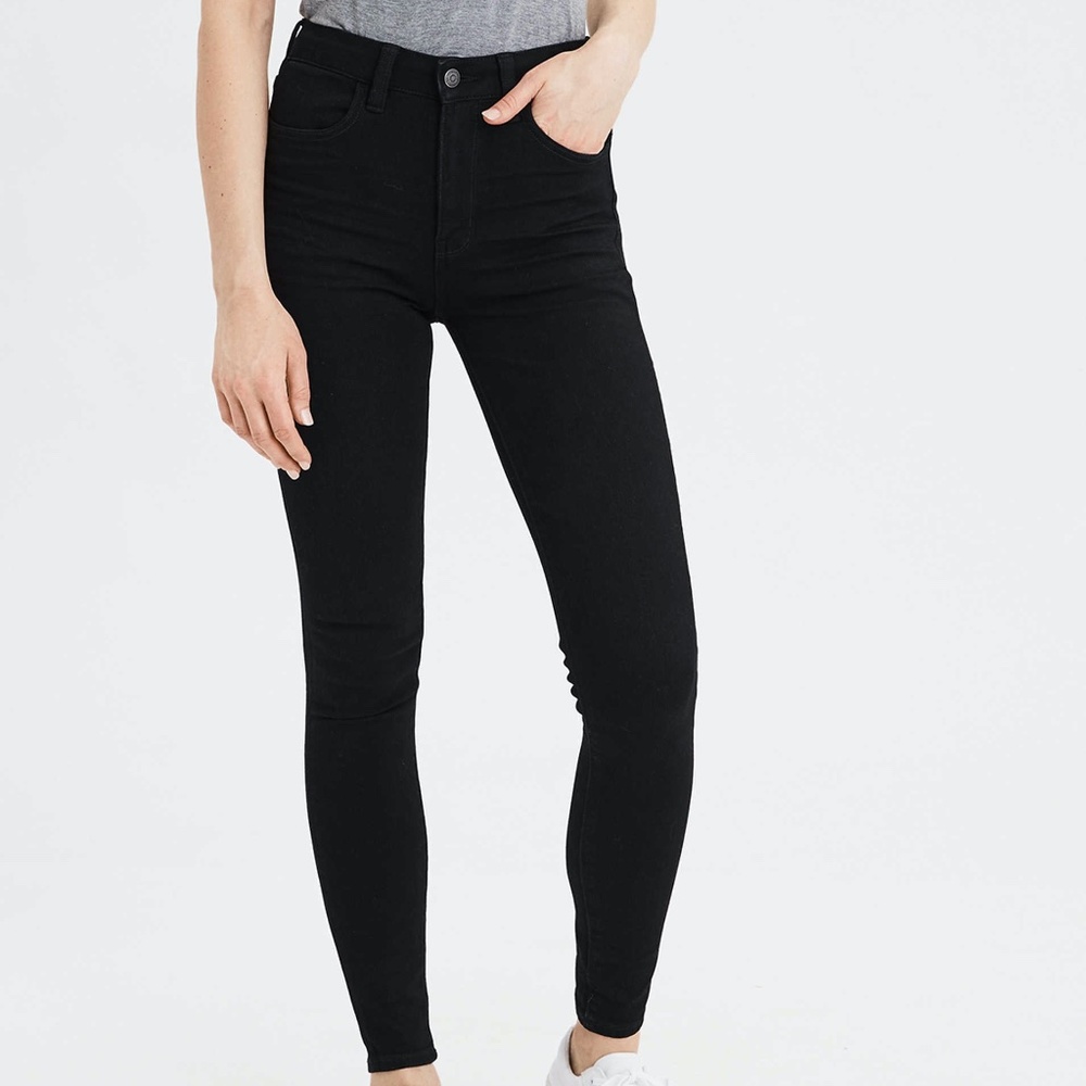 AE Curvy Next Level Hi-Rise Jegging SZ 10